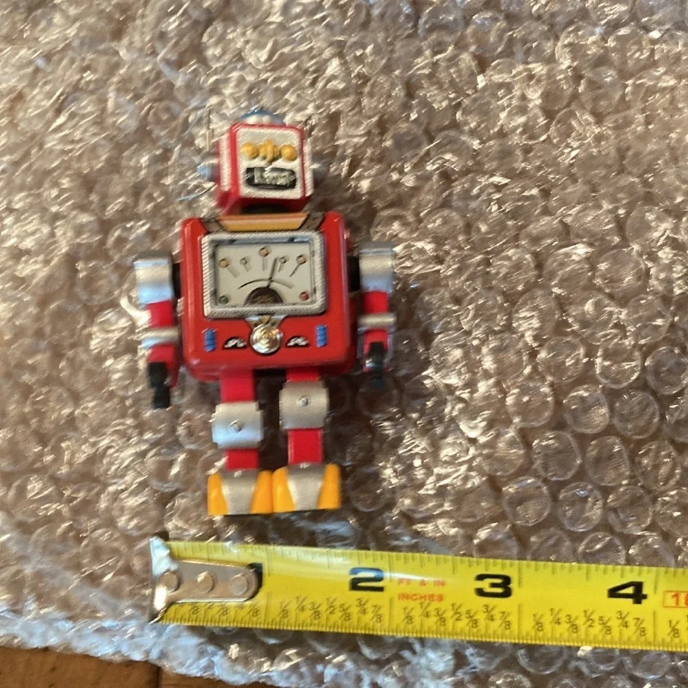 NIB HALLMARK 2000 Keepsake Ornament- Robot Parade